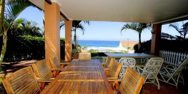 Die Strandhuis Umdloti Exteriör bild