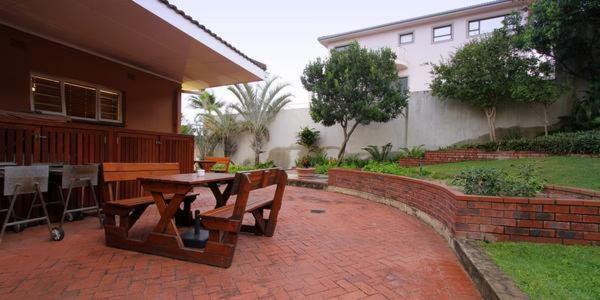 Die Strandhuis Umdloti Exteriör bild